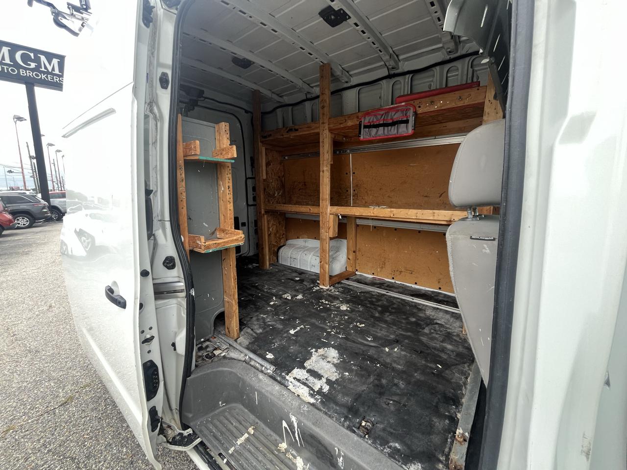 Nissan NV Cargo  2018