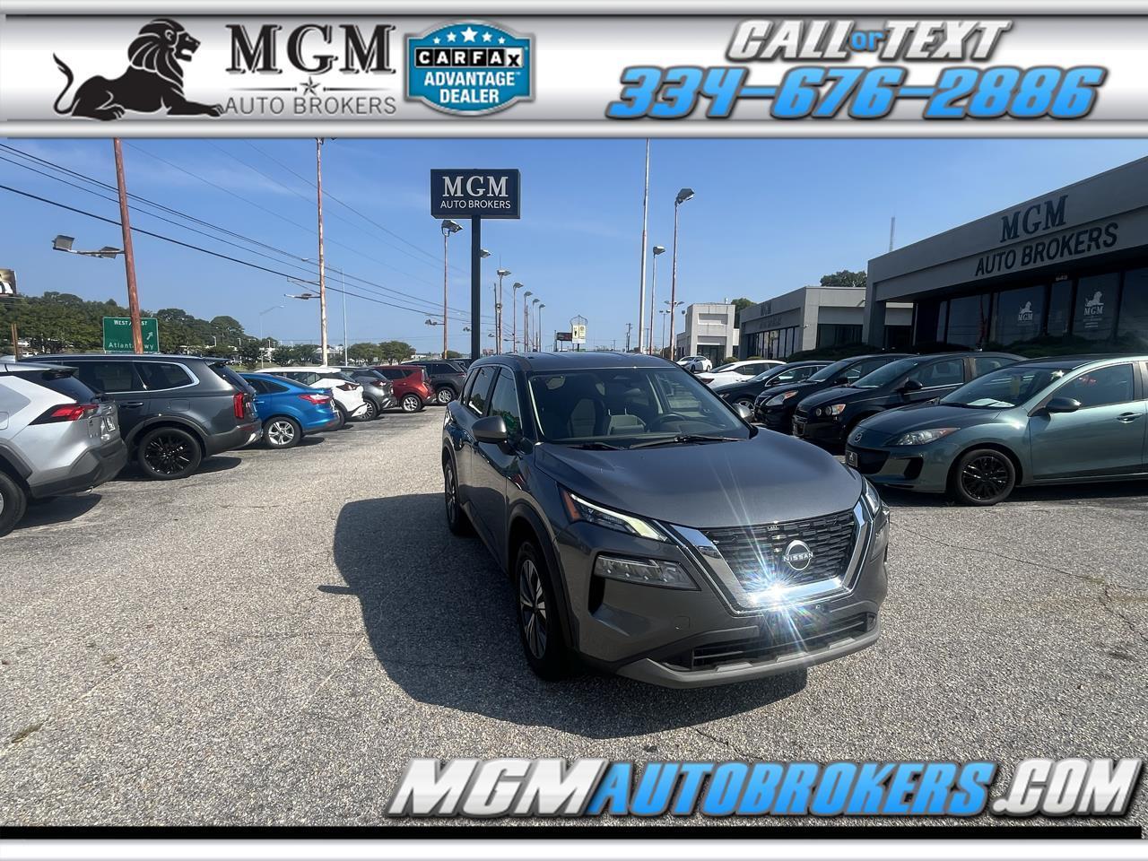 2023 Nissan Rogue SV