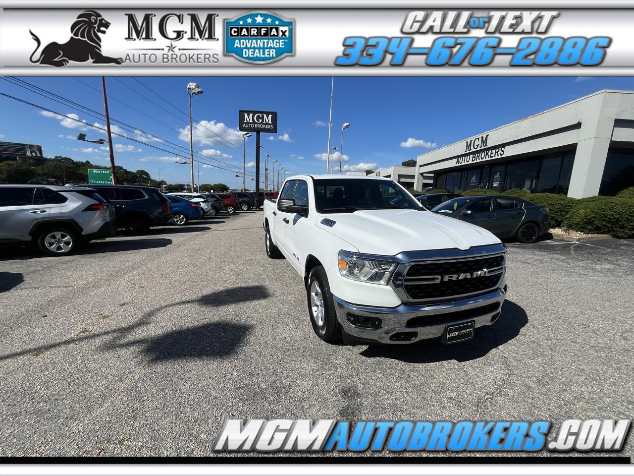 2023 RAM 1500 BIG HORN/LONE STAR