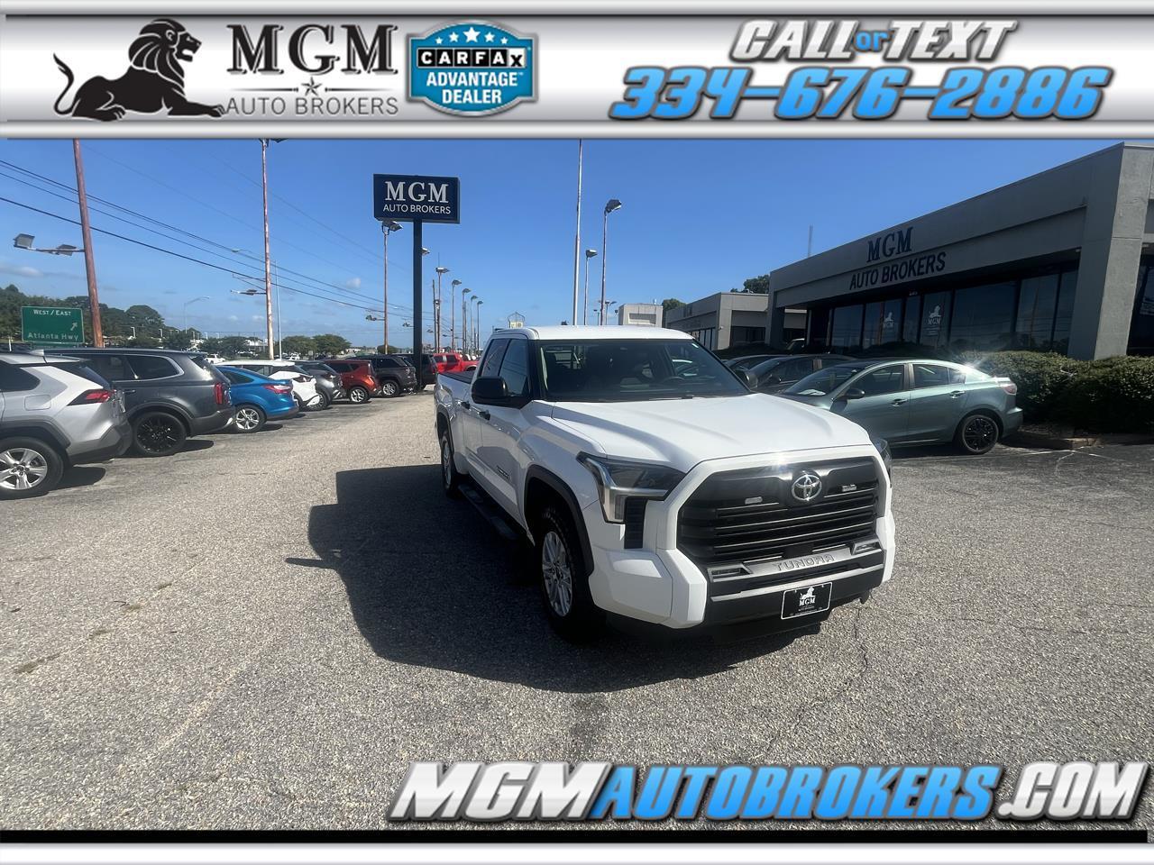 2022 Toyota Tundra 4WD DOUBLE CAB SR
