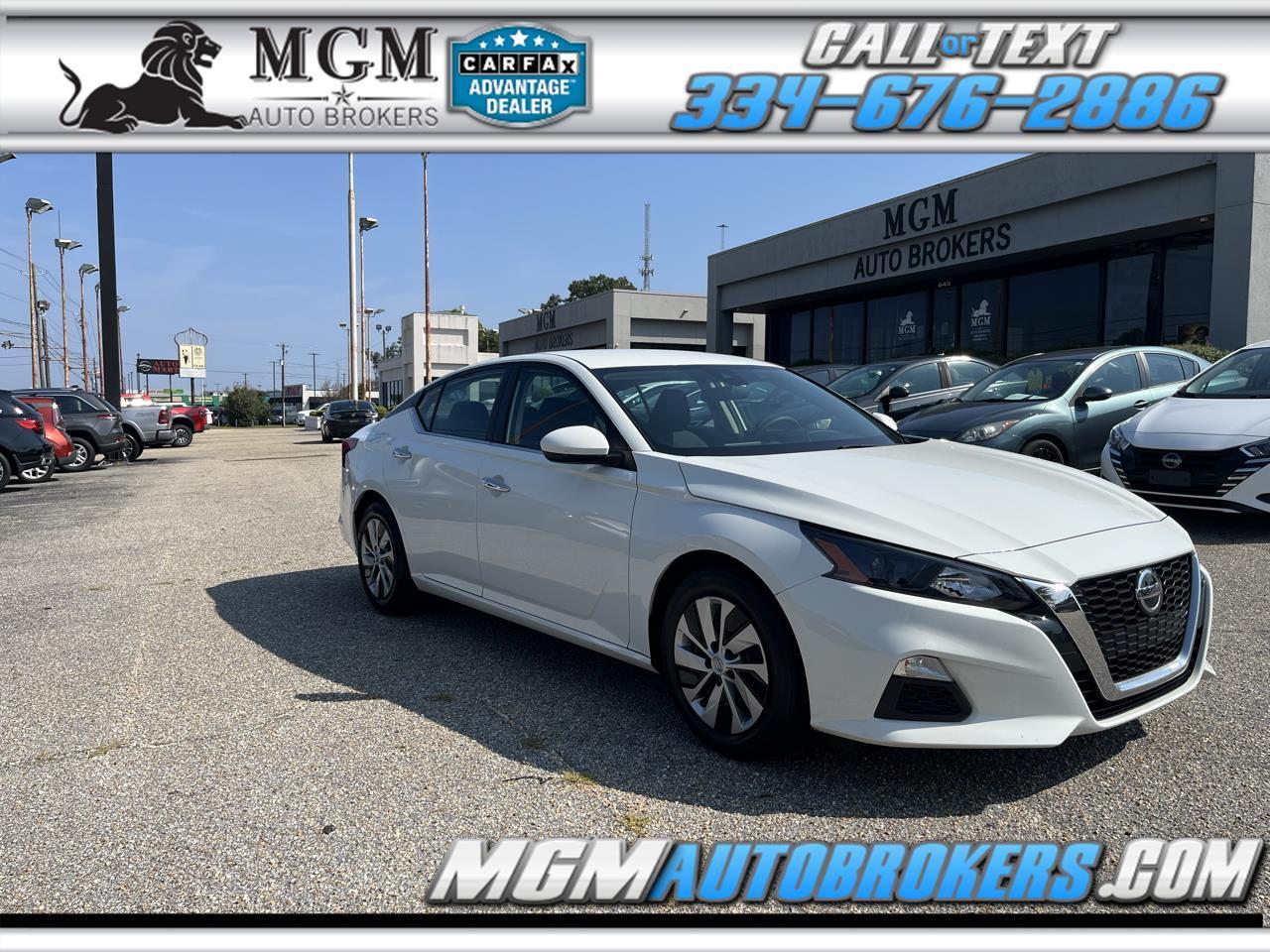 2022 Nissan Altima S