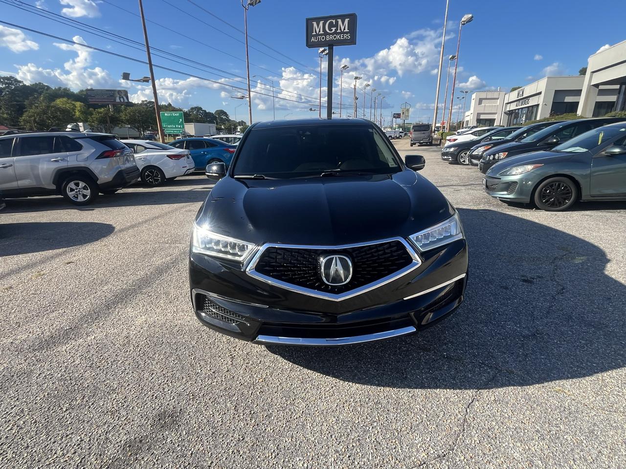 Acura MDX  2017