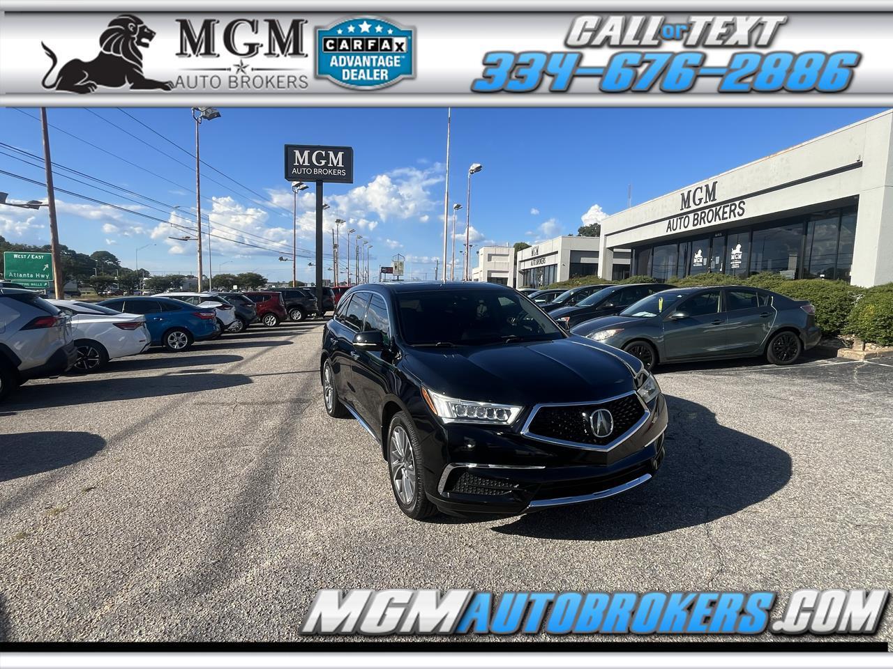 2017 Acura MDX TECHNOLOGY