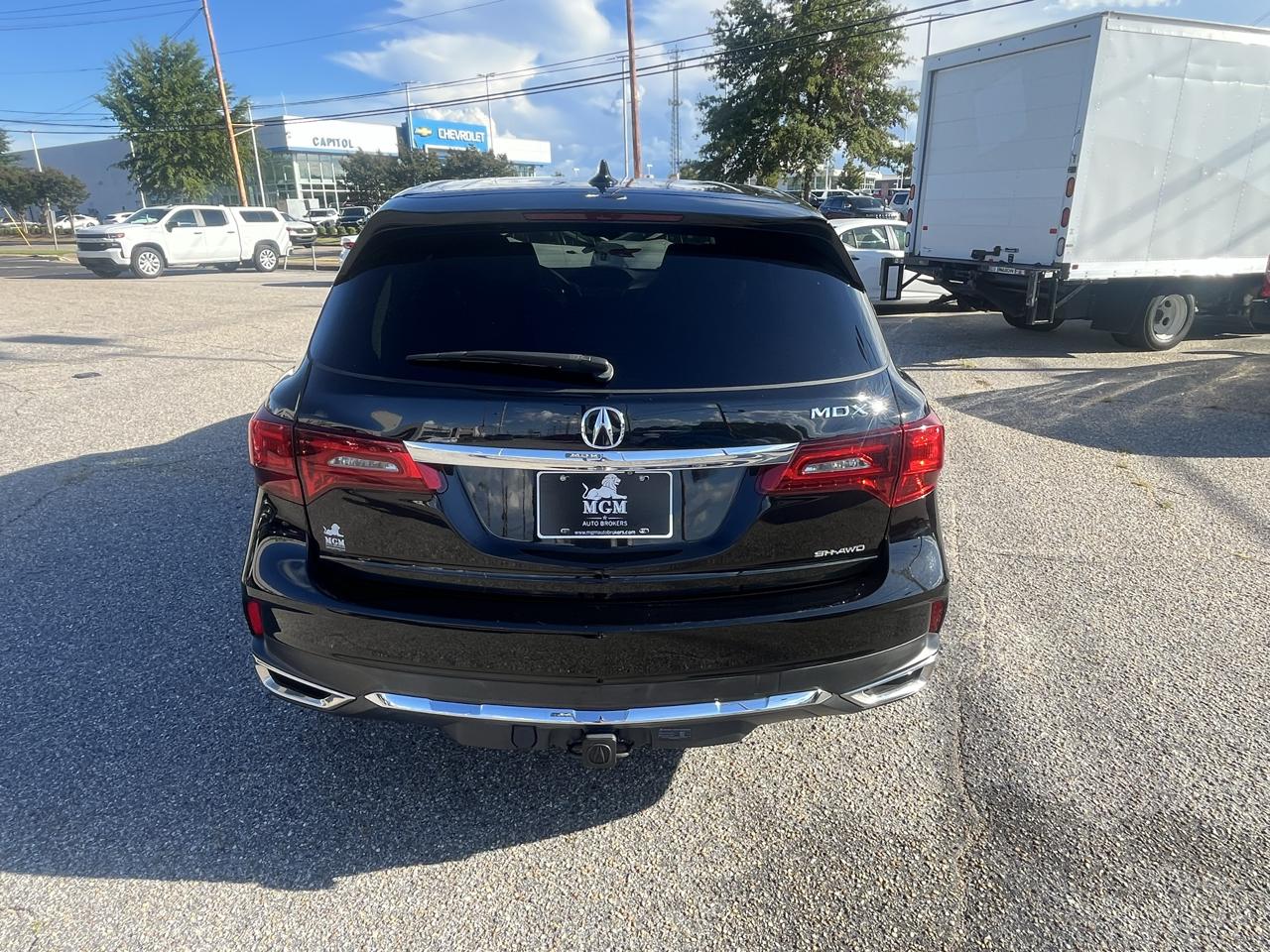 Acura MDX  2017