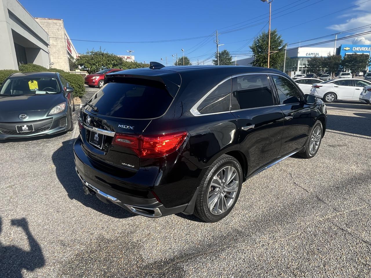 Acura MDX  2017
