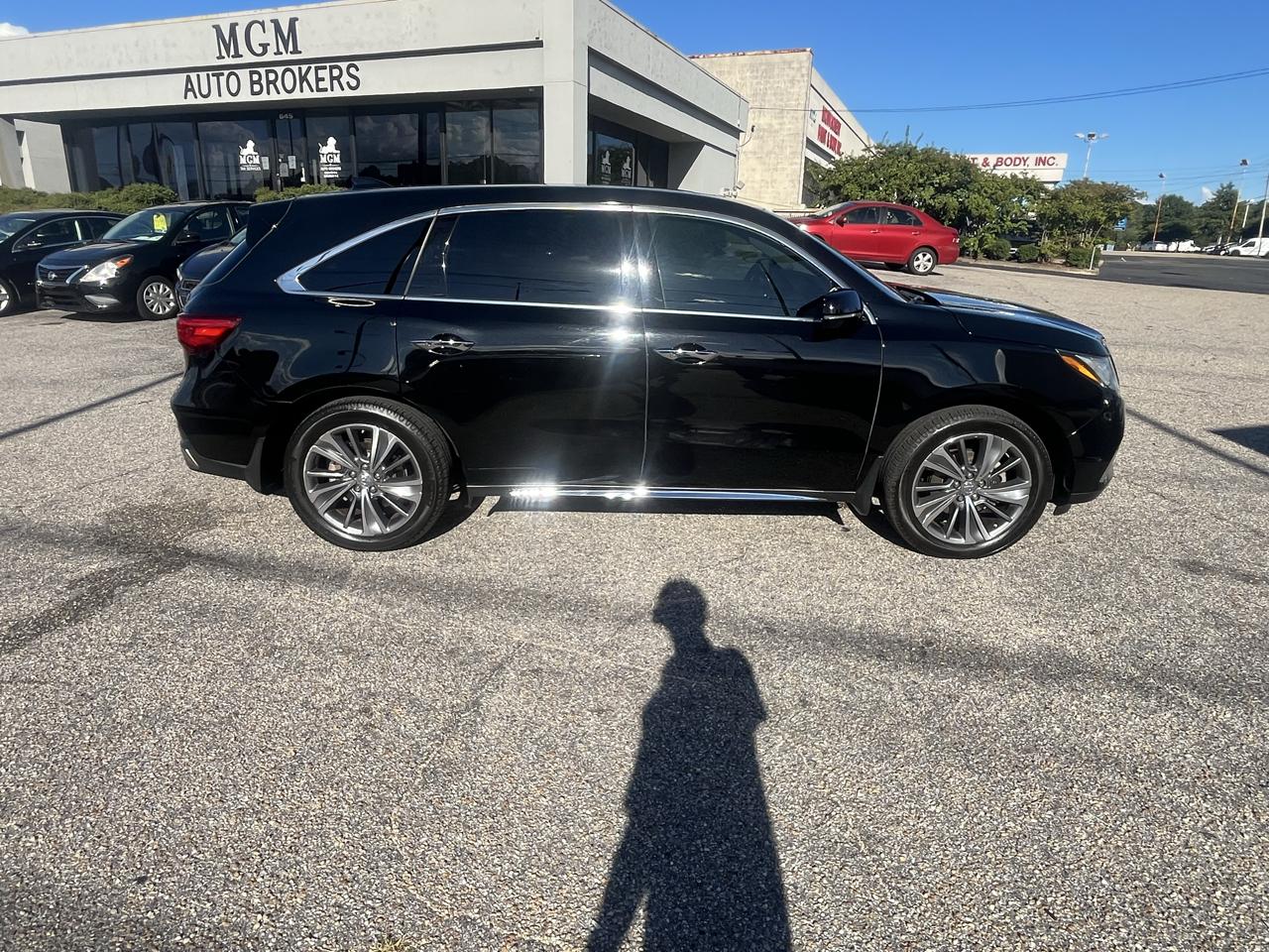 Acura MDX  2017