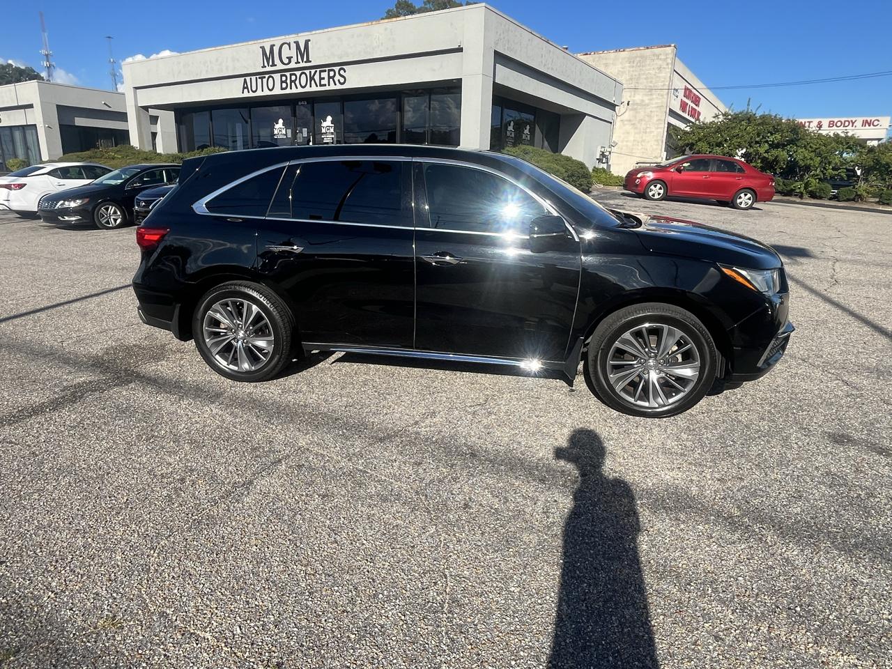 Acura MDX  2017