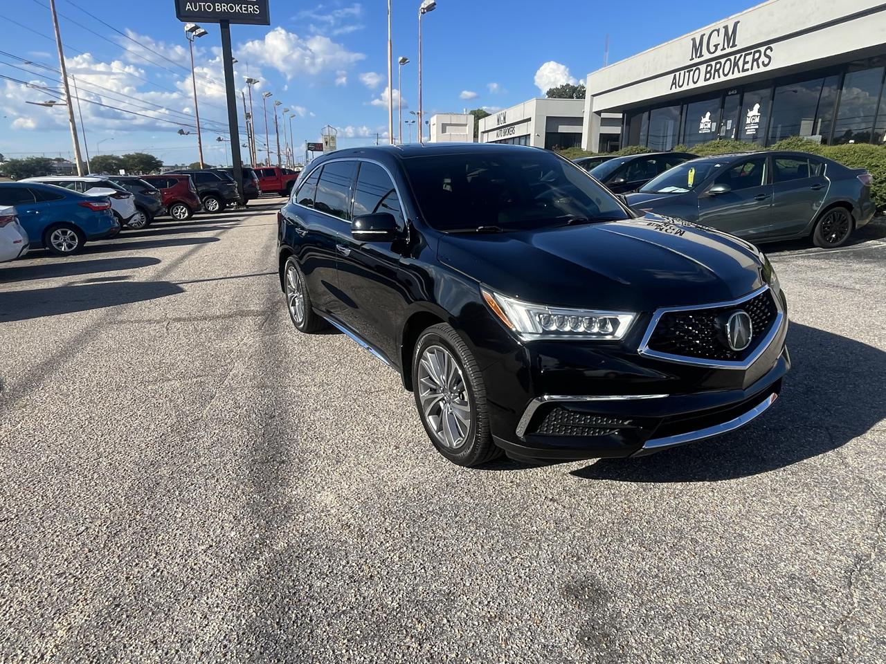 Acura MDX  2017