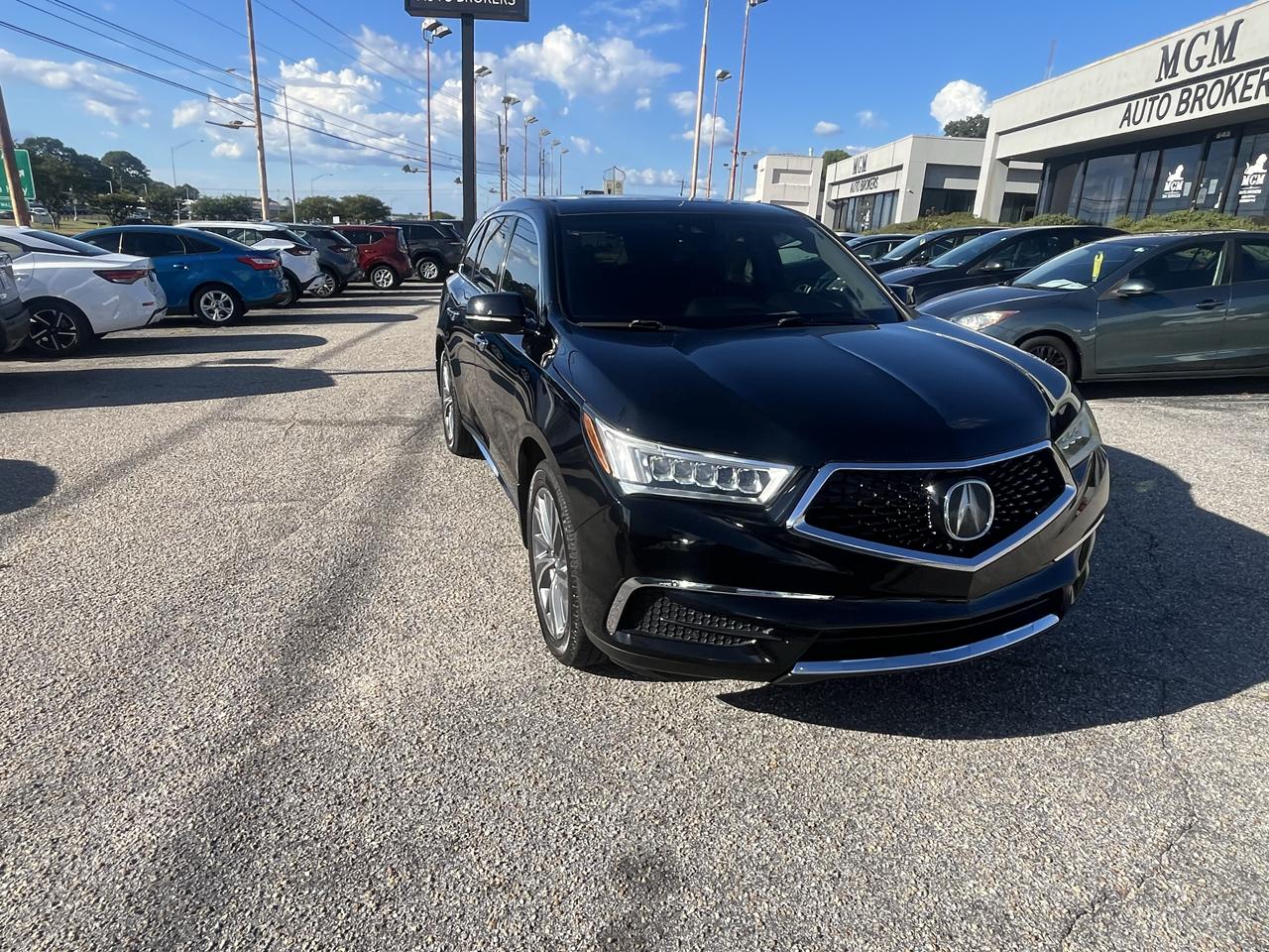 Acura MDX  2017