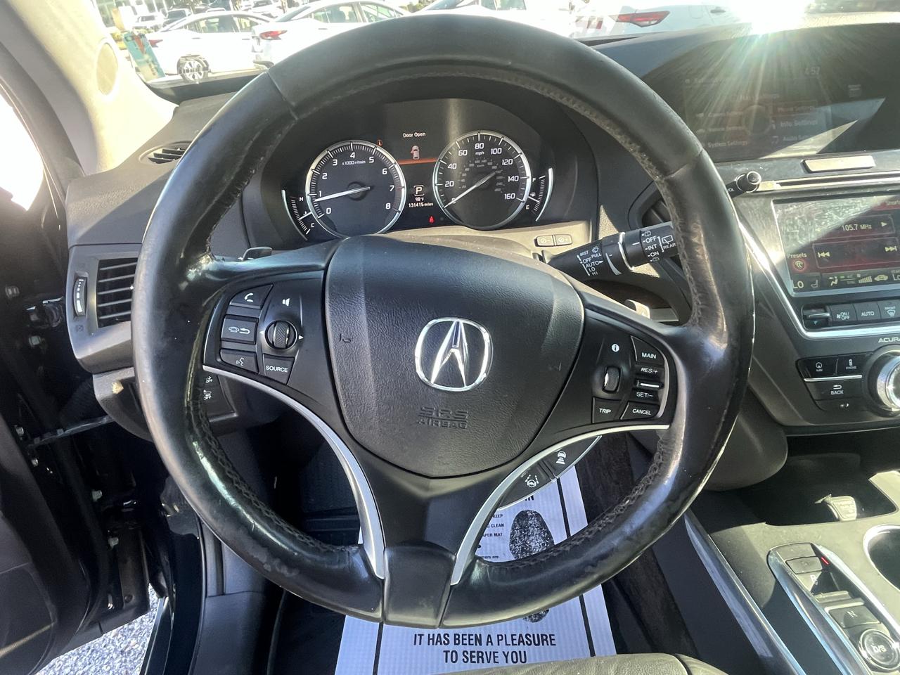 Acura MDX  2017