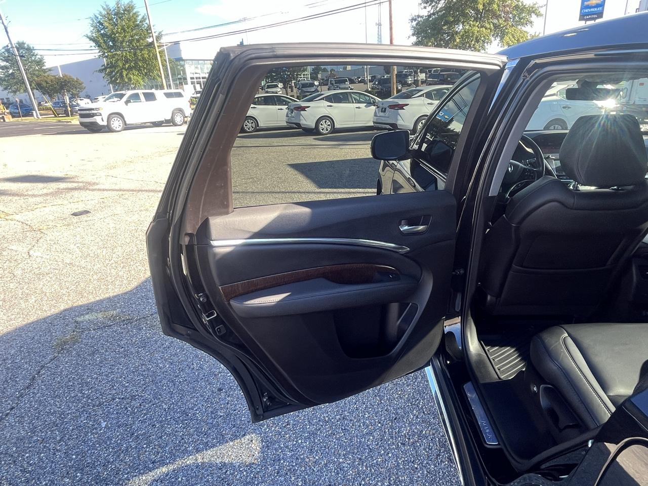 Acura MDX  2017