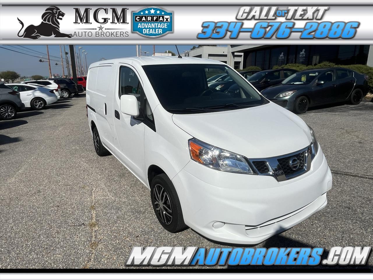 2019 Nissan NV200 SV