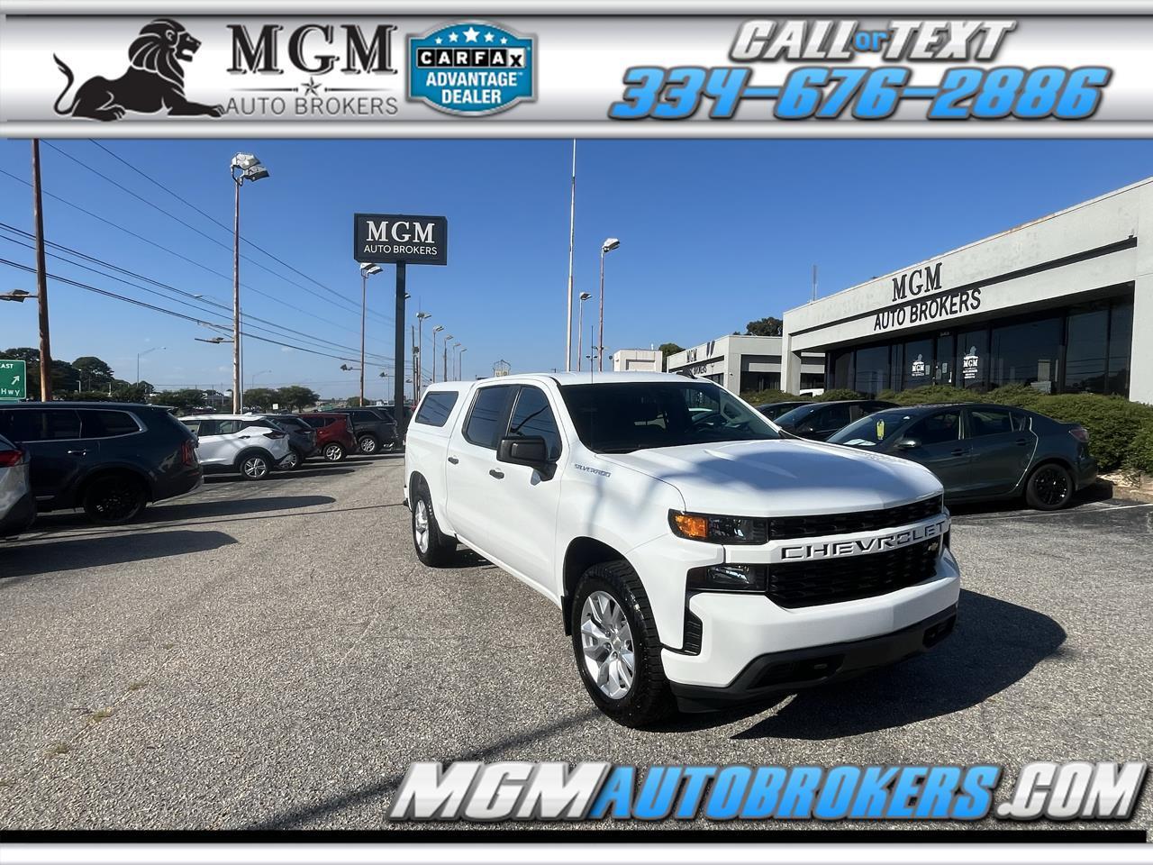 2022 Chevrolet Silverado 1500 LTD CUSTOM