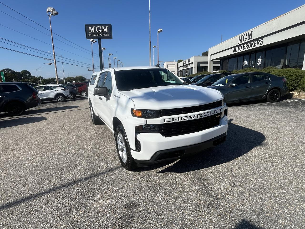 Chevrolet Silverado 1500 LTD  2022