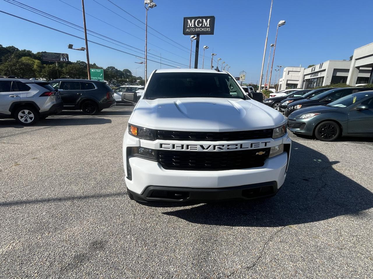 Chevrolet Silverado 1500 LTD  2022
