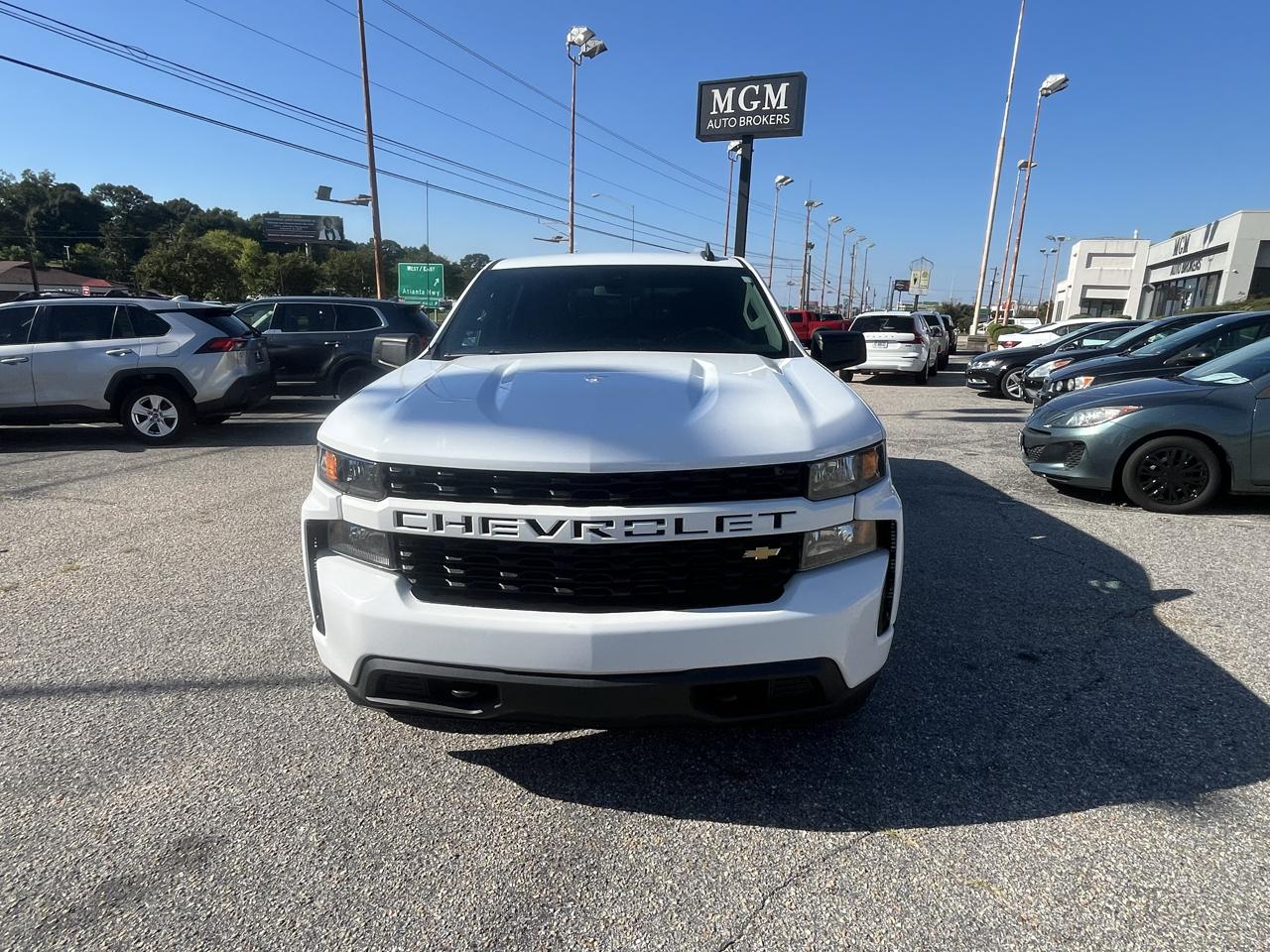 Chevrolet Silverado 1500 LTD  2022