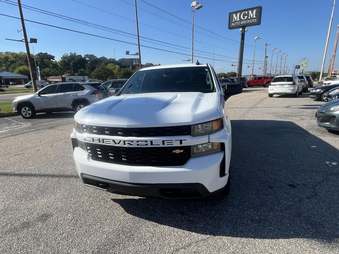 Chevrolet Silverado 1500 LTD  2022