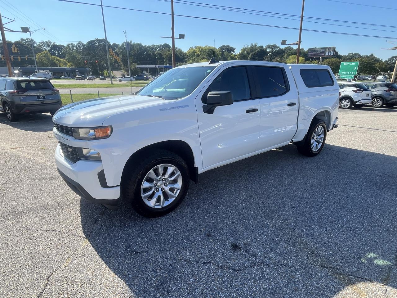 Chevrolet Silverado 1500 LTD  2022