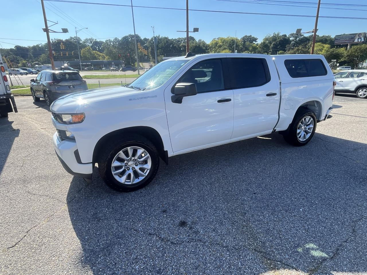 Chevrolet Silverado 1500 LTD  2022