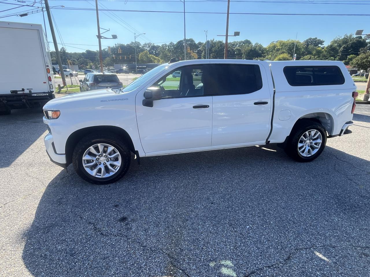 Chevrolet Silverado 1500 LTD  2022