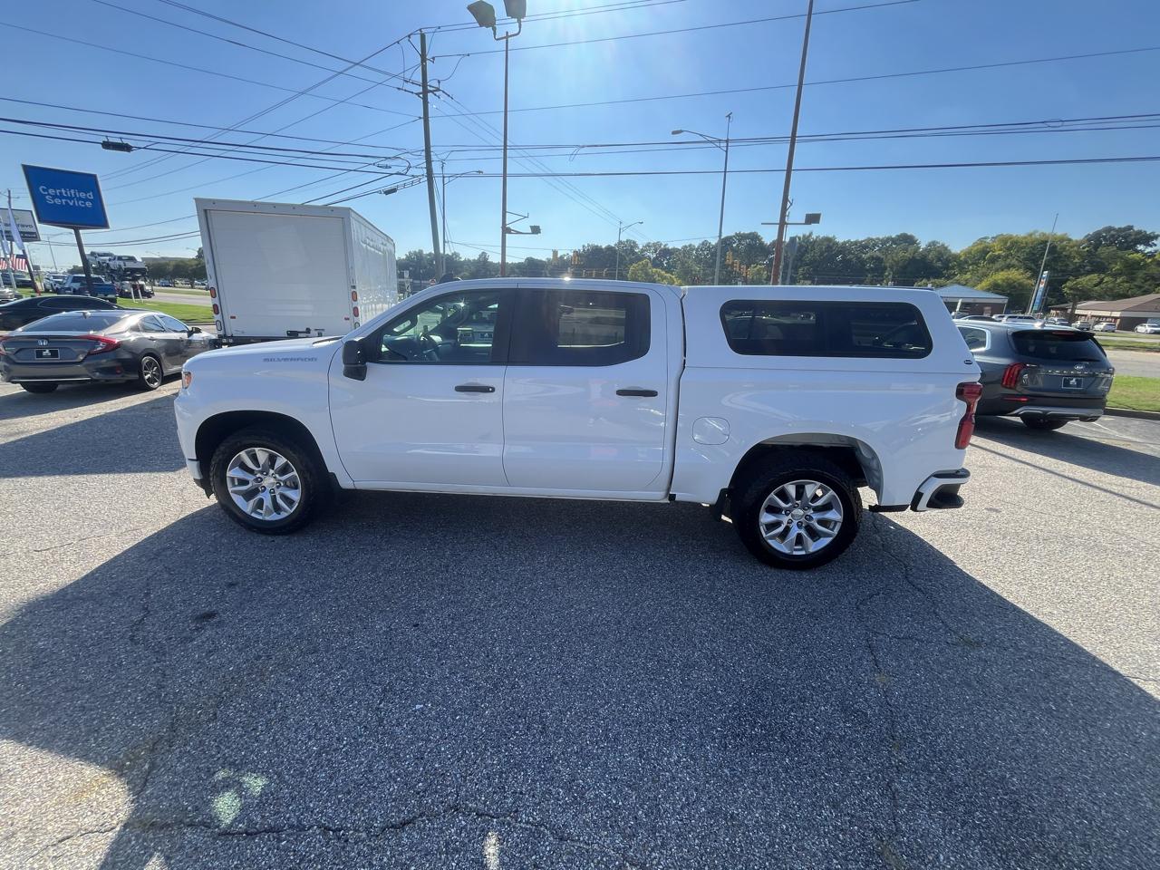 Chevrolet Silverado 1500 LTD  2022