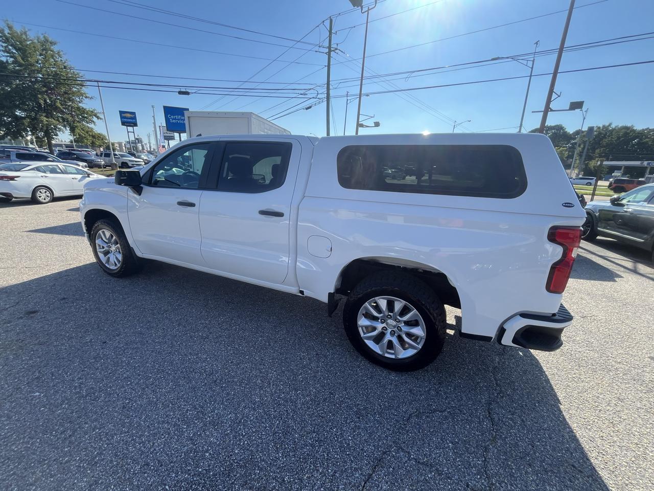 Chevrolet Silverado 1500 LTD  2022