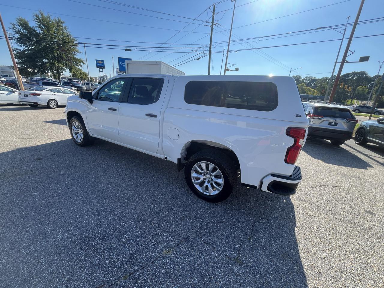 Chevrolet Silverado 1500 LTD  2022