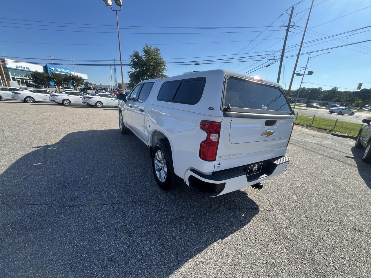 Chevrolet Silverado 1500 LTD  2022