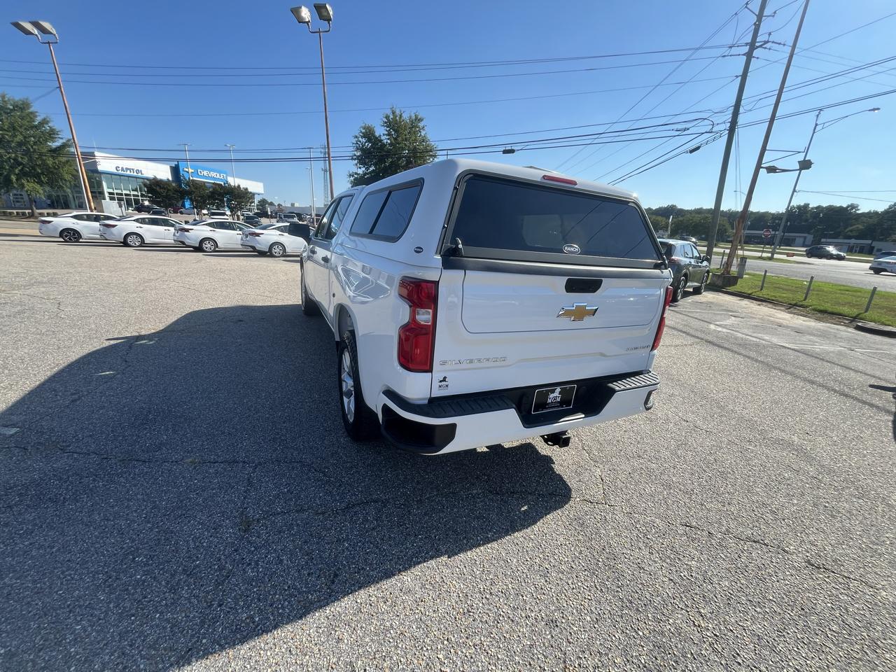 Chevrolet Silverado 1500 LTD  2022