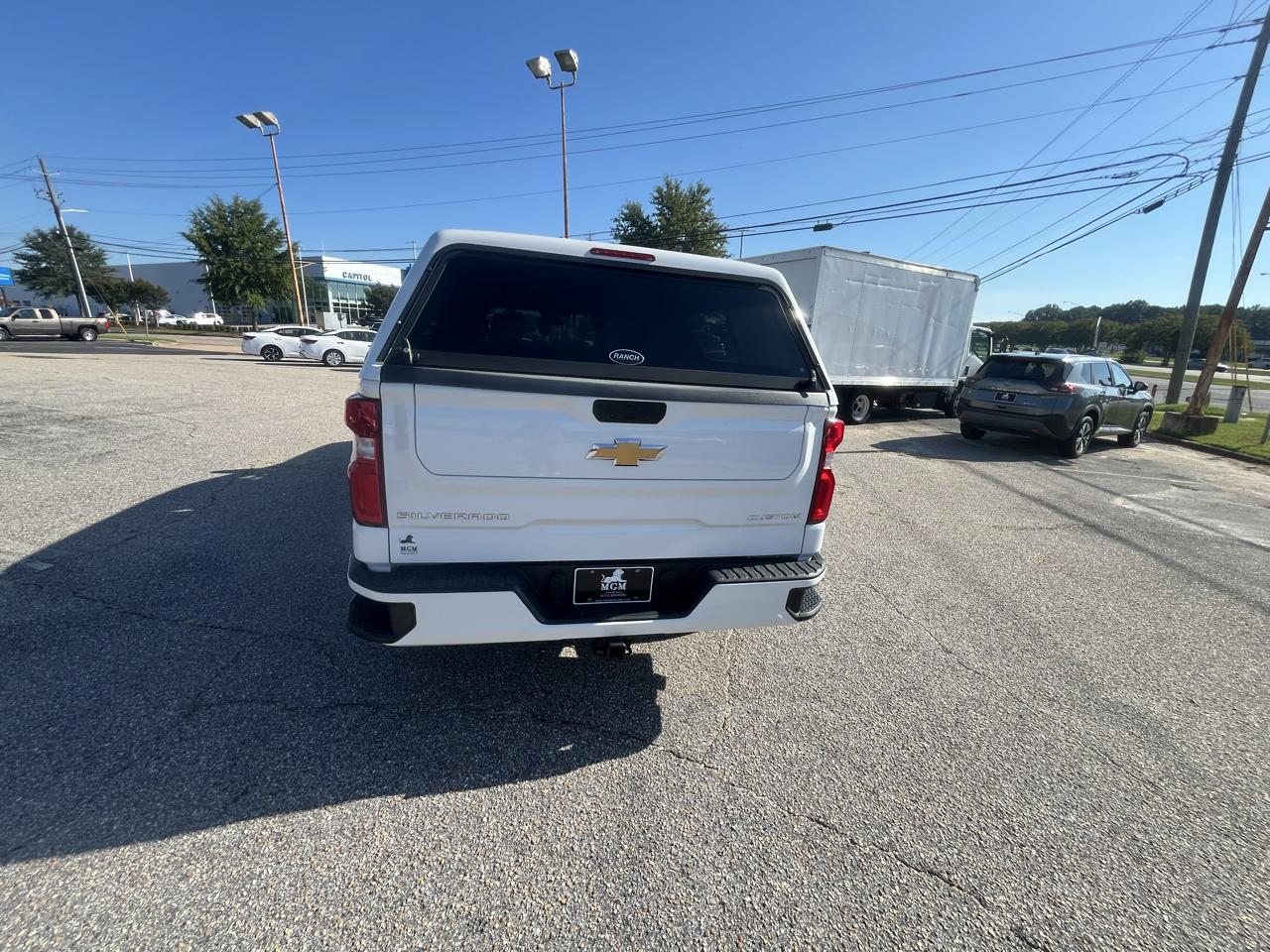 Chevrolet Silverado 1500 LTD  2022