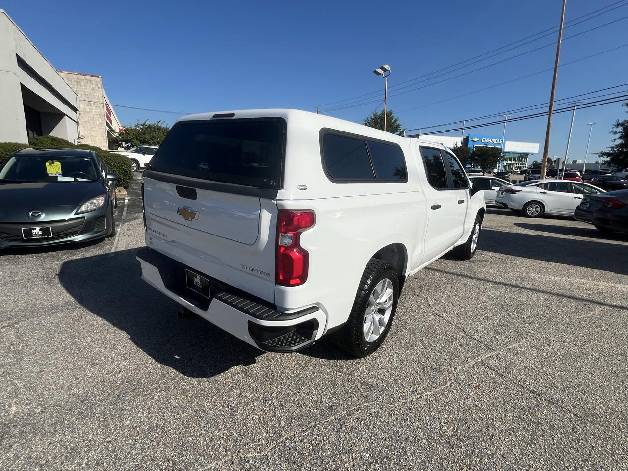 Chevrolet Silverado 1500 LTD  2022
