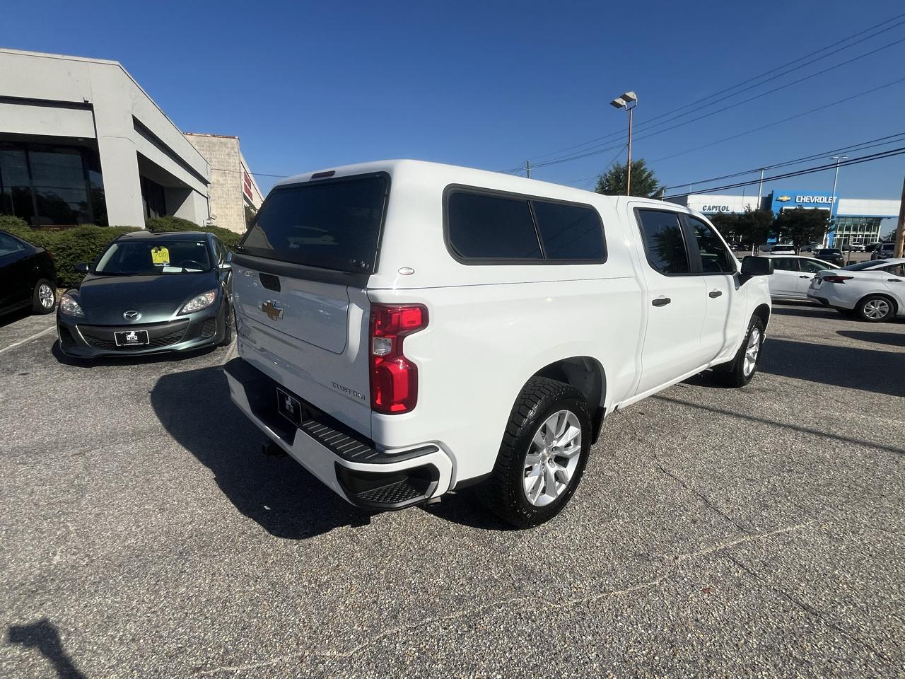 Chevrolet Silverado 1500 LTD  2022