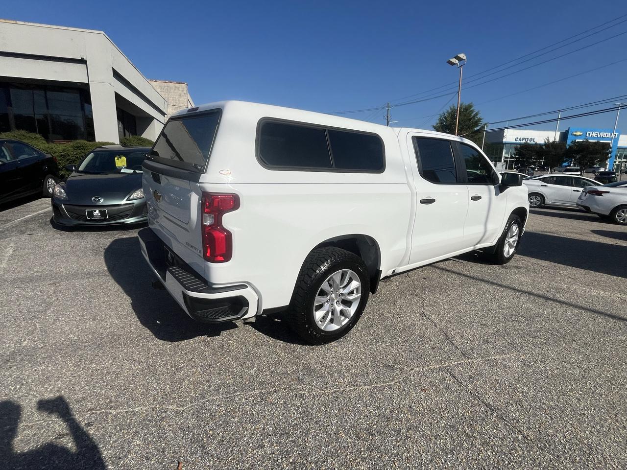 Chevrolet Silverado 1500 LTD  2022
