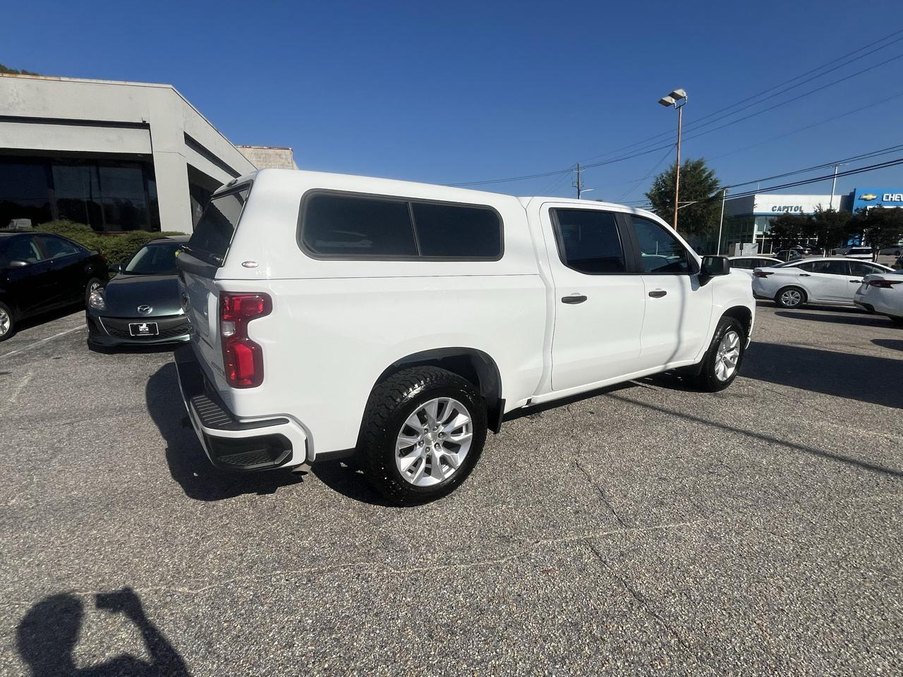 Chevrolet Silverado 1500 LTD  2022