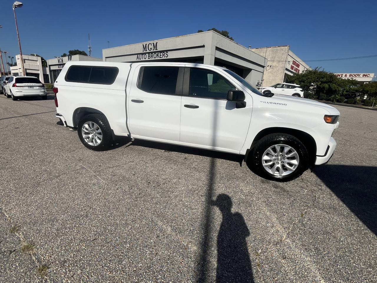 Chevrolet Silverado 1500 LTD  2022