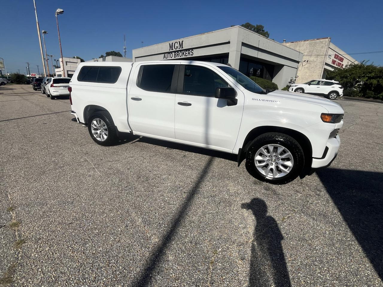 Chevrolet Silverado 1500 LTD  2022