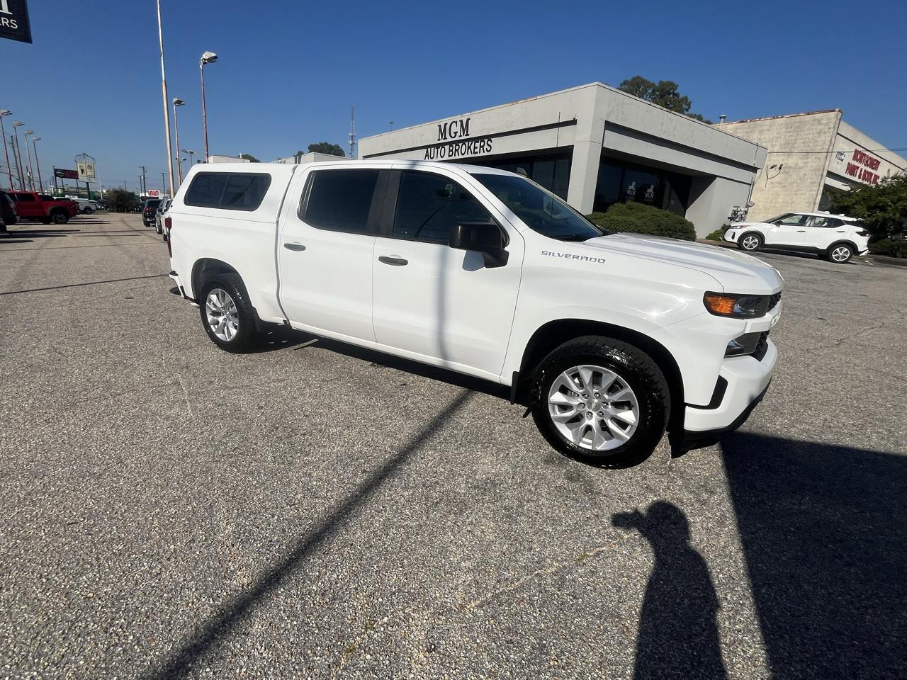 Chevrolet Silverado 1500 LTD  2022
