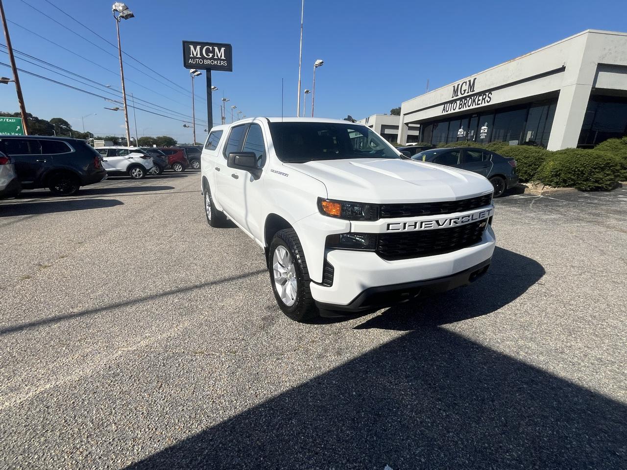 Chevrolet Silverado 1500 LTD  2022