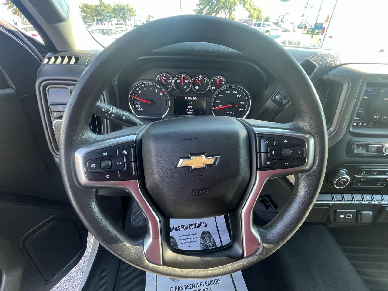 Chevrolet Silverado 1500 LTD  2022
