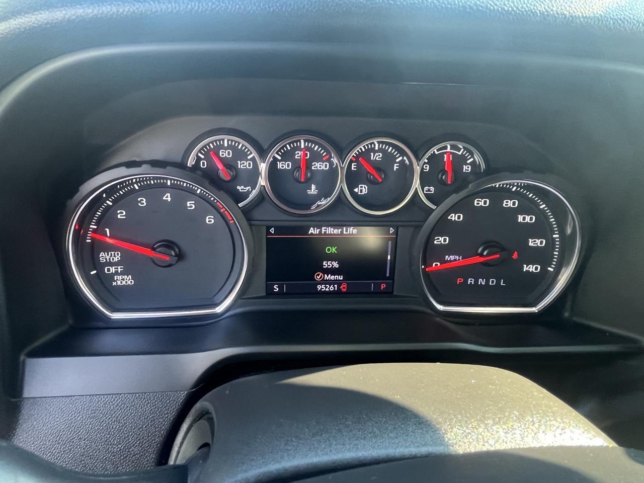 Chevrolet Silverado 1500 LTD  2022