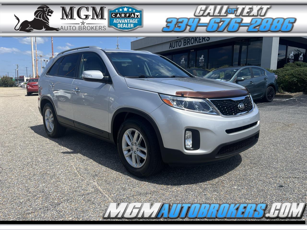 2015 Kia Sorento LX