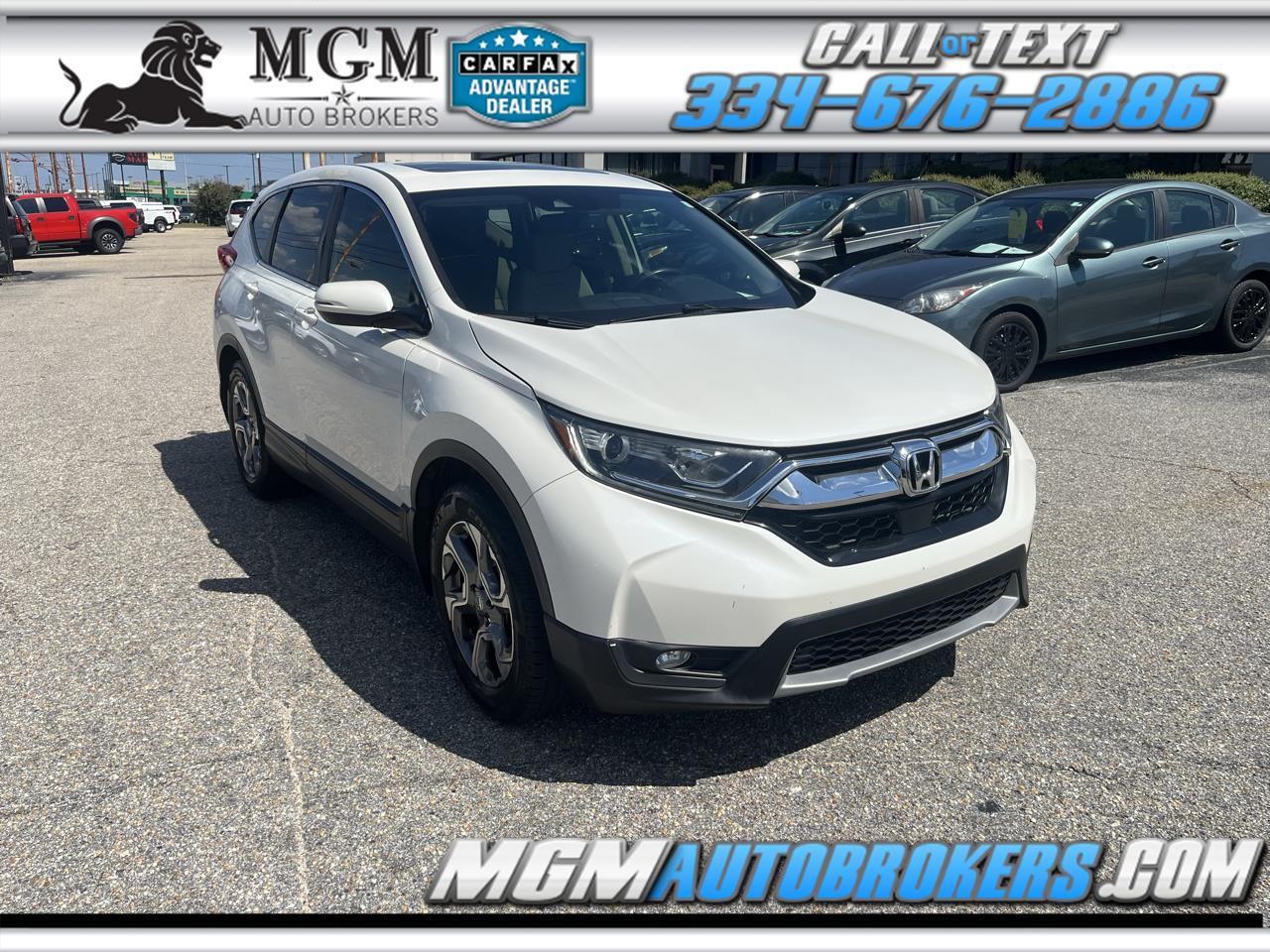 2018 Honda CR-V EXL