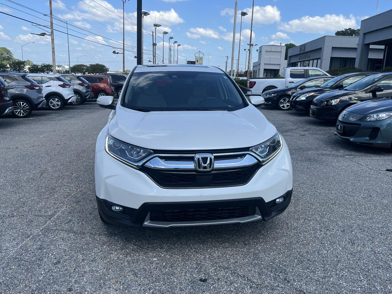 Honda CR-V  2018