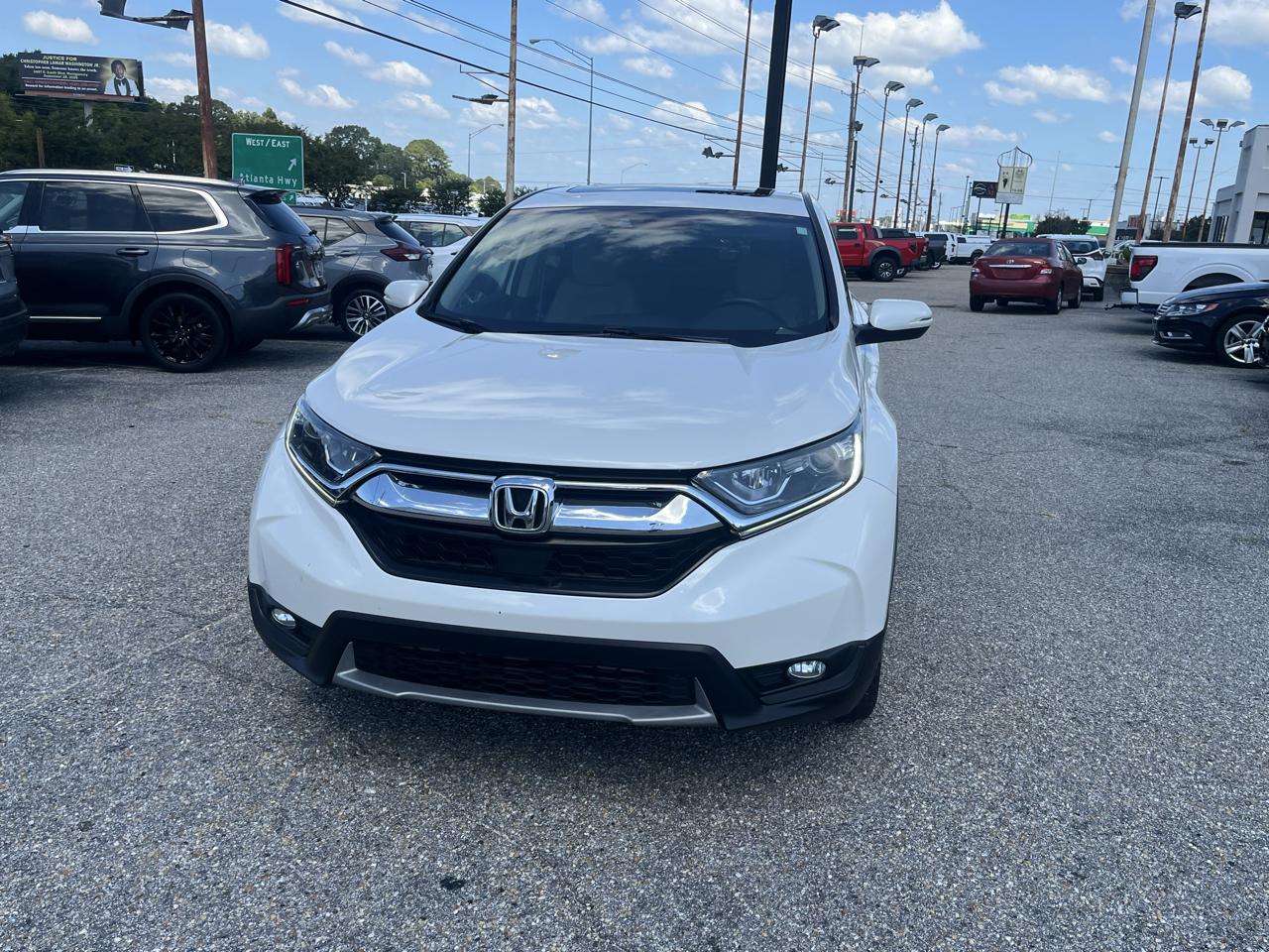 Honda CR-V  2018