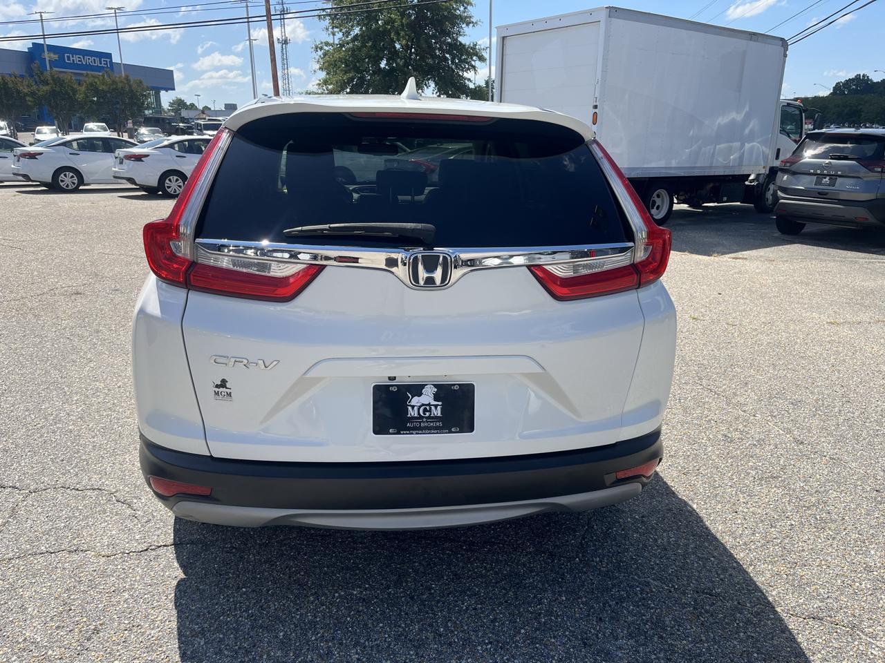 Honda CR-V  2018