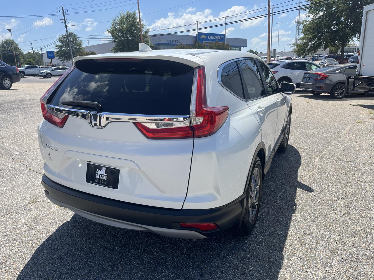 Honda CR-V  2018