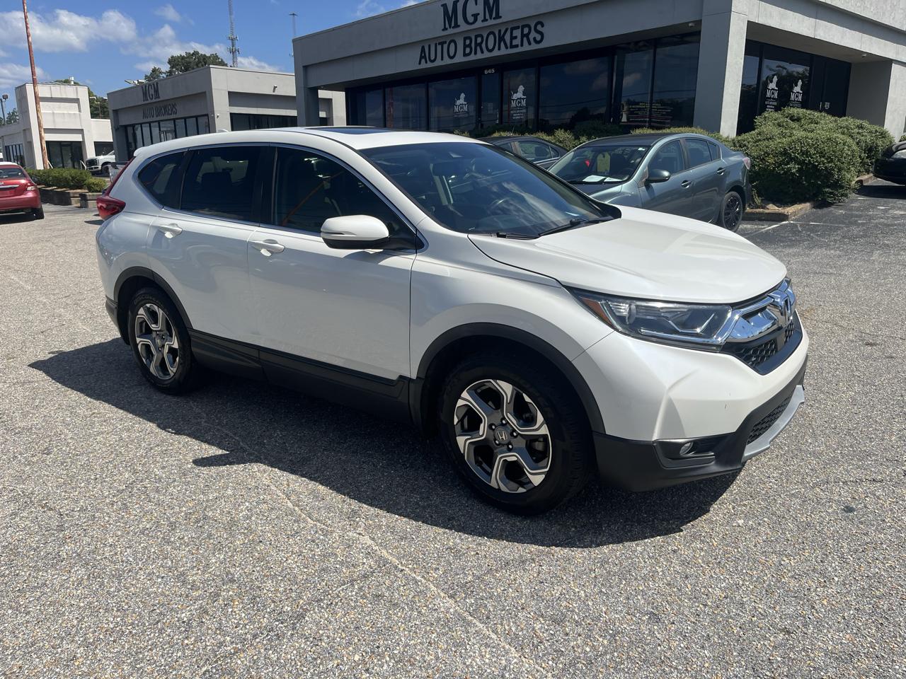 Honda CR-V  2018