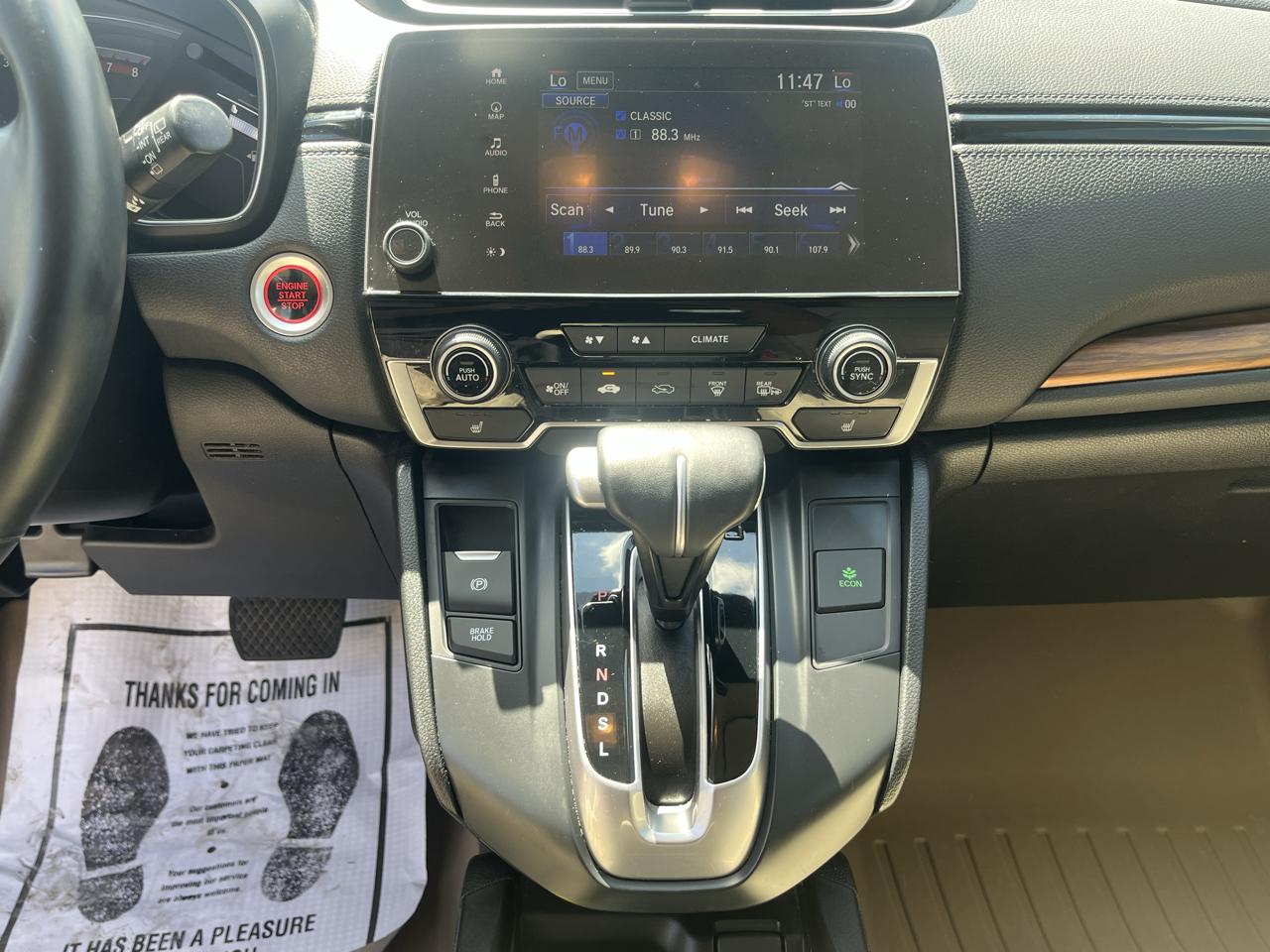 Honda CR-V  2018