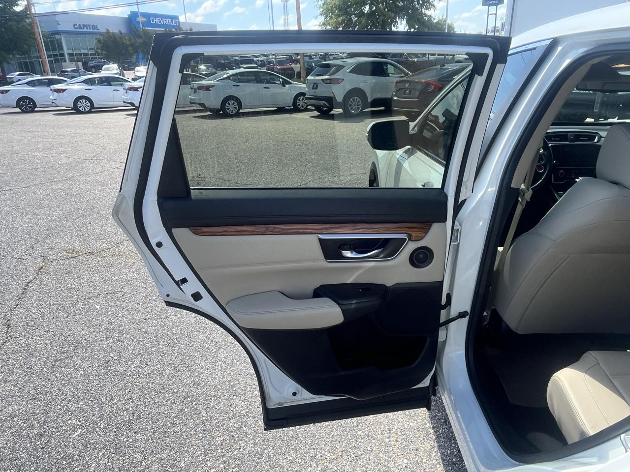 Honda CR-V  2018