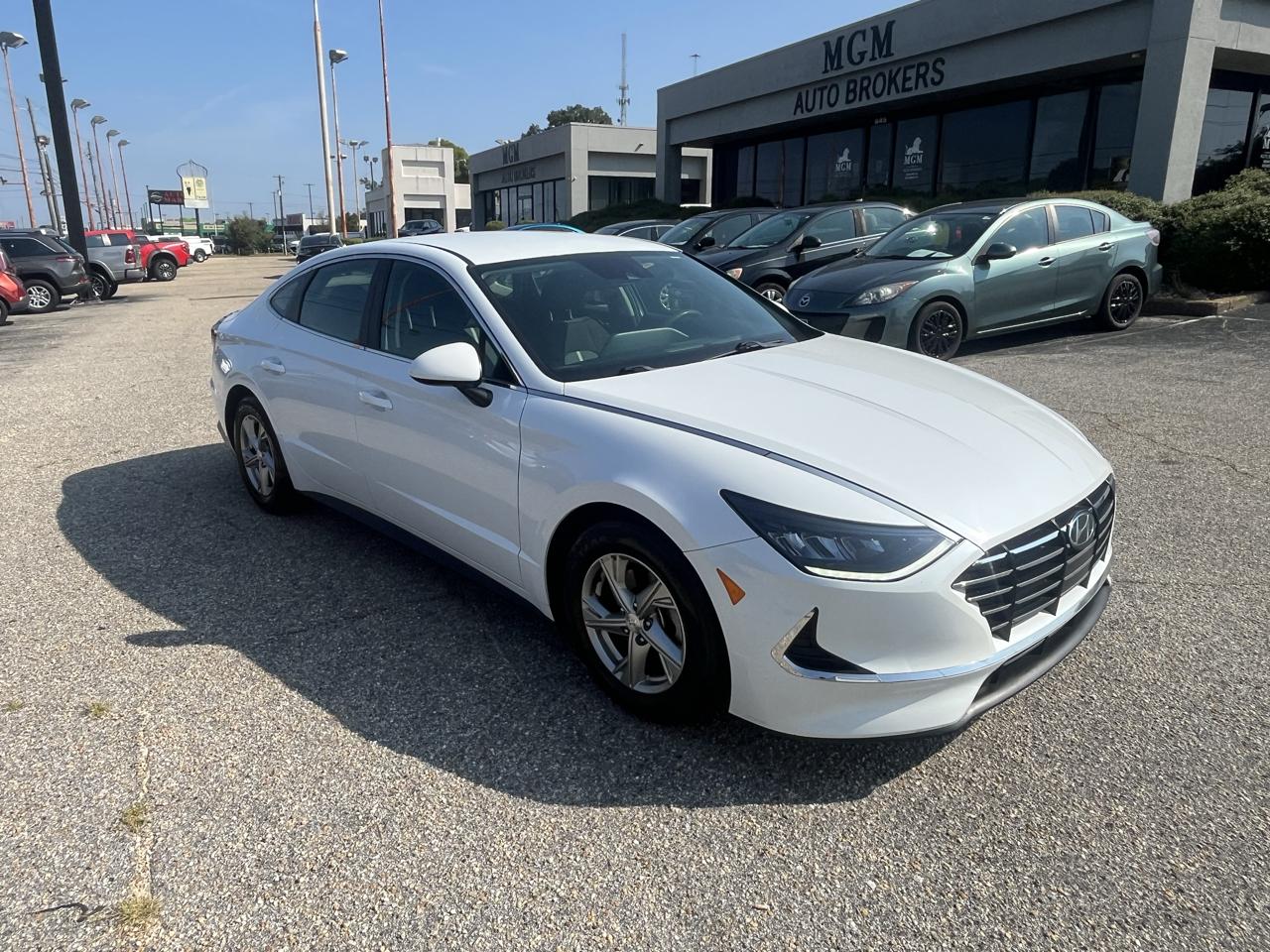 Hyundai Sonata  2021